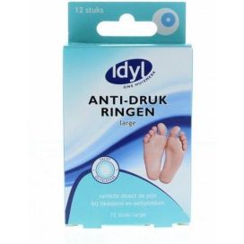 IDYL ANTI DRUKRINGEN LARGE #   12st