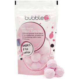 BUBBLE T BATH FIZZIES SUMMER10X 8GR
