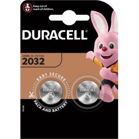 DURACELL BATTERIJ LITHIUM 2032  2st