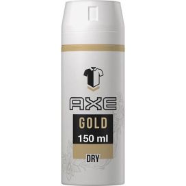 AXE DEOSPRAY - GOLD DRY 150 ML.