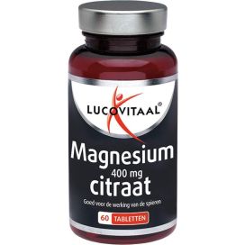MAGNESIUM CITRAAT 400MG        60tb