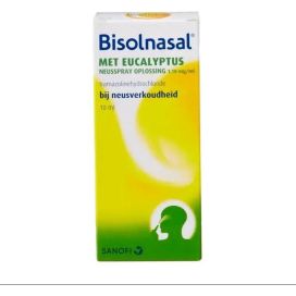 BISOLNASAL MET EUCALYPTUS UAD  10ml