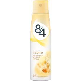8X4 DEO SPRAY INSPIRE        150 ML