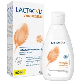 LACTACYD WASEMULSIE VERZORGEN 300ML
