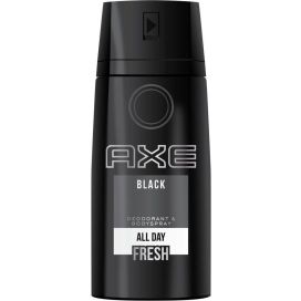 AXE DEO BODY SPRAY BLACK     150 ML