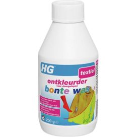HG ONTKLEURDER BONTE WAS       200g